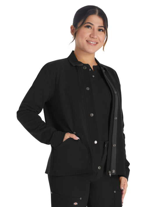 Women's 3-Pocket Zip Front Fleece Jacket