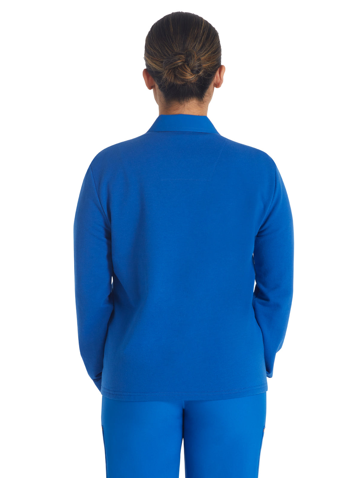 Women's 3-Pocket Zip Front Fleece Jacket