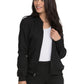 Women's 2-Pocket Zip Front Jacket