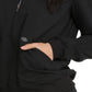 Women's 2-Pocket Zip Front Scrub Jacket