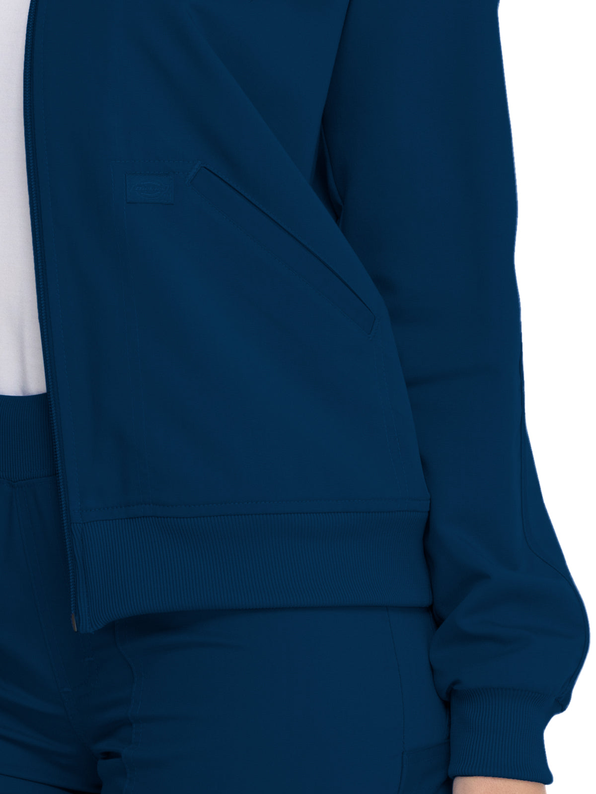 Women's 2-Pocket Zip Front Jacket