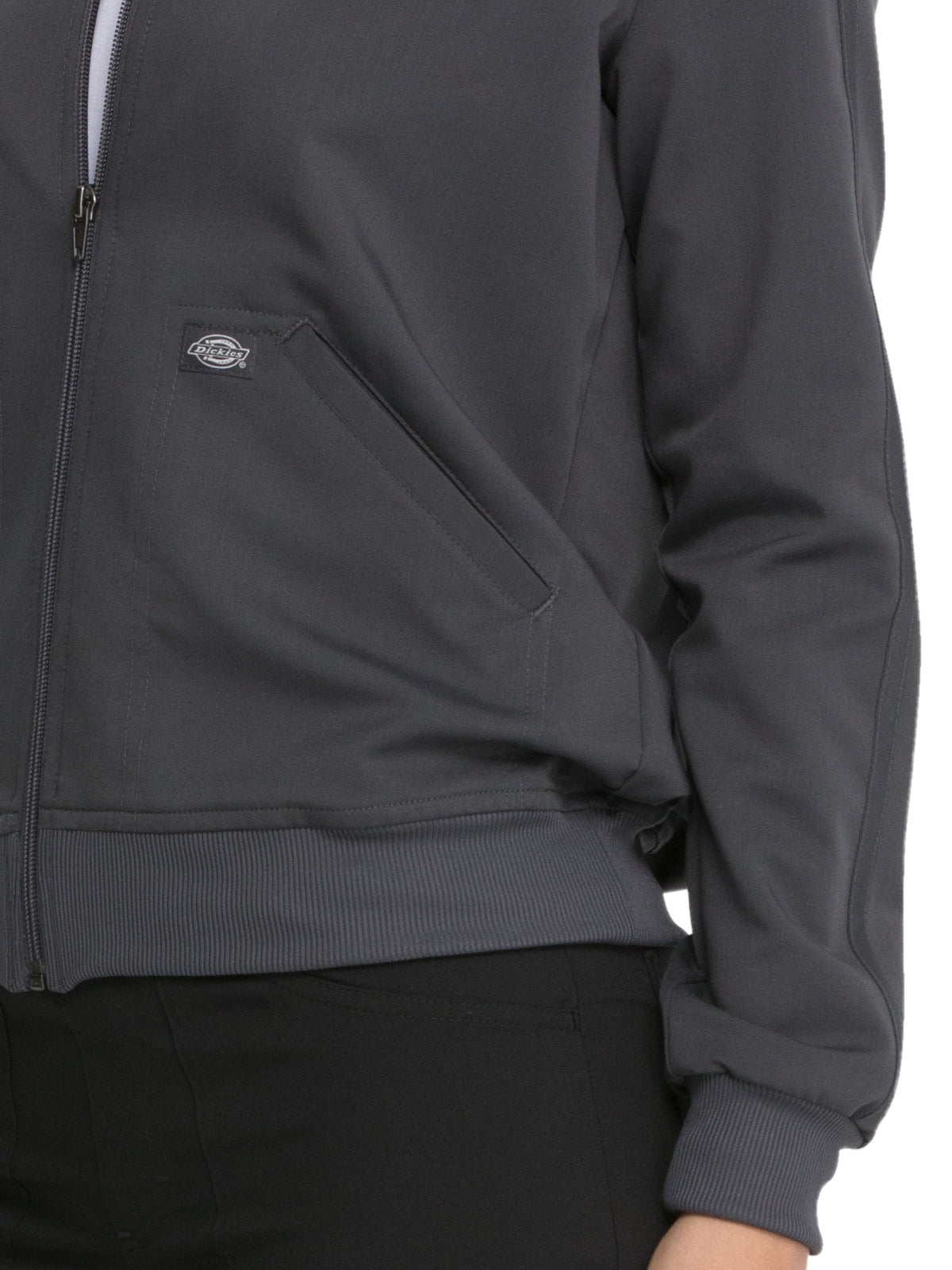 Women's 2-Pocket Zip Front Jacket