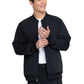 Men's 5-Pocket Zip Front Scrub Jacket