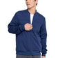 Men's 5-Pocket Zip Front Scrub Jacket