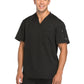 Men's 3-Pocket Tuckable Top - DK610 - Black