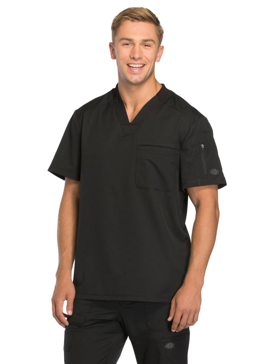 Men's 3-Pocket Tuckable Top - DK610 - Black