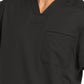 Men's 2-Pocket Tuckable Scrub Top