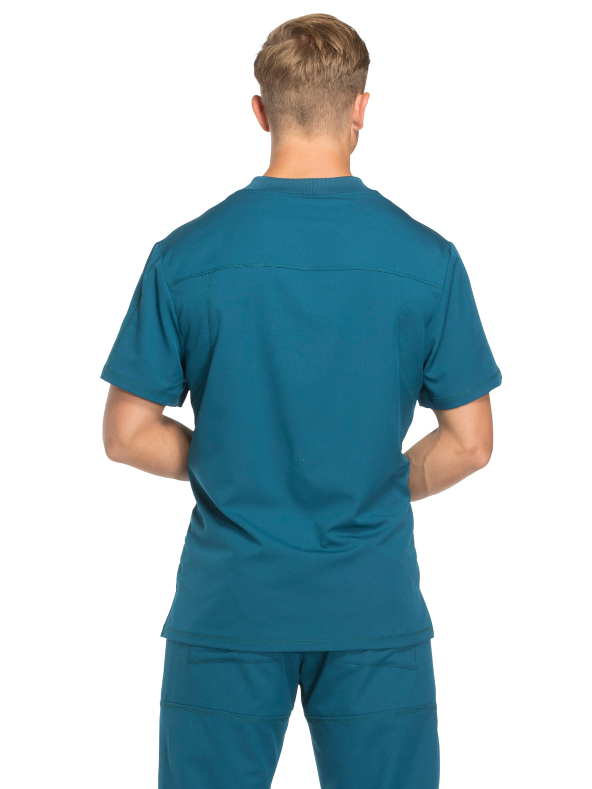 Men's 2-Pocket Tuckable Scrub Top