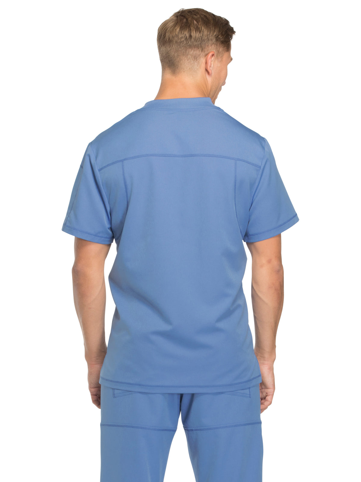 Men's 2-Pocket Tuckable Scrub Top