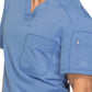 Men's 2-Pocket Tuckable Scrub Top