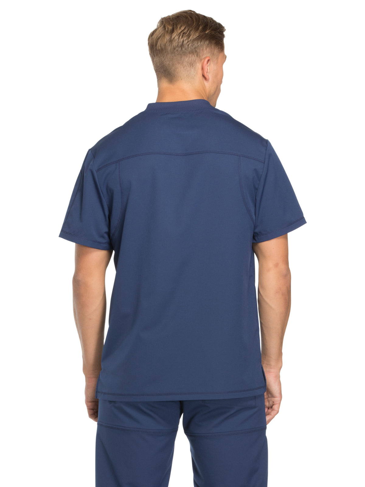 Men's 2-Pocket Tuckable Scrub Top