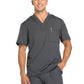 Men's 2-Pocket Tuckable Scrub Top