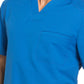 Men's 2-Pocket Tuckable Scrub Top