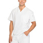 Men's 2-Pocket Tuckable Scrub Top