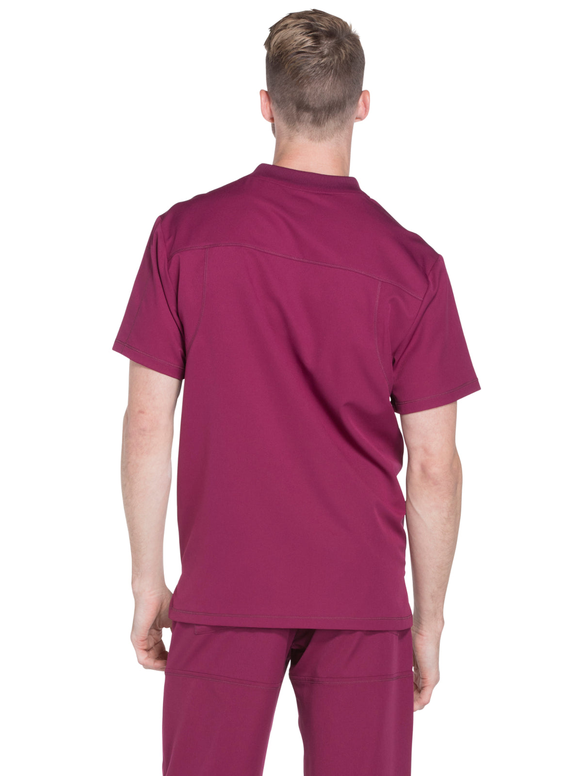 Men's 2-Pocket Tuckable Scrub Top