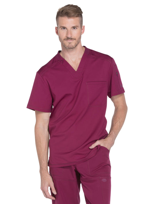 Men's 3-Pocket Tuckable Top - DK610 - Wine