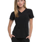 Women's 2-Pocket Contemporary V-Neck Top