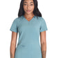 Women's 2-Pocket Contemporary V-Neck Top