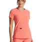 Women's 2-Pocket Contemporary V-Neck Scrub Top