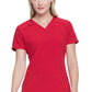 Women's 2-Pocket Contemporary V-Neck Top