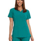 Women's 2-Pocket Contemporary V-Neck Top