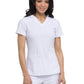 Women's 2-Pocket Contemporary V-Neck Scrub Top