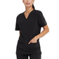 Unisex 2-Pocket V-Neck Scrub Top