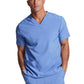 Unisex 2-Pocket V-Neck Scrub Top