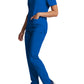 Unisex 2-Pocket V-Neck Scrub Top