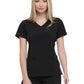 Women's 2-Pocket Contemporary Scrub Top