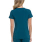 Women's 2-Pocket Contemporary Scrub Top