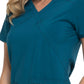 Women's 2-Pocket Contemporary Scrub Top