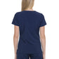 Women's 2-Pocket Contemporary Scrub Top