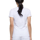 Women's 2-Pocket Contemporary Scrub Top