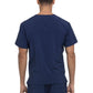 Men's 1-Pocket Tuckable V-Neck Scrub Top