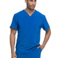 Men's 1-Pocket Tuckable V-Neck Scrub Top