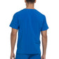 Men's 1-Pocket Tuckable V-Neck Scrub Top