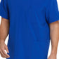 Men's Four-Pocket V-Neck Scrub Top