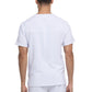 Men's Four-Pocket V-Neck Scrub Top