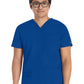 Men's 4-Pocket V-Neck Scrub Top