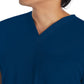 Men's 4-Pocket V-Neck Scrub Top