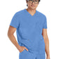 Men's 3-Pocket V-Neck Scrub Top