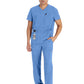 Men's 3-Pocket V-Neck Scrub Top