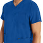 Men's 3-Pocket V-Neck Scrub Top