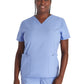 Women's 4-Pocket V-Neck Scrub Top