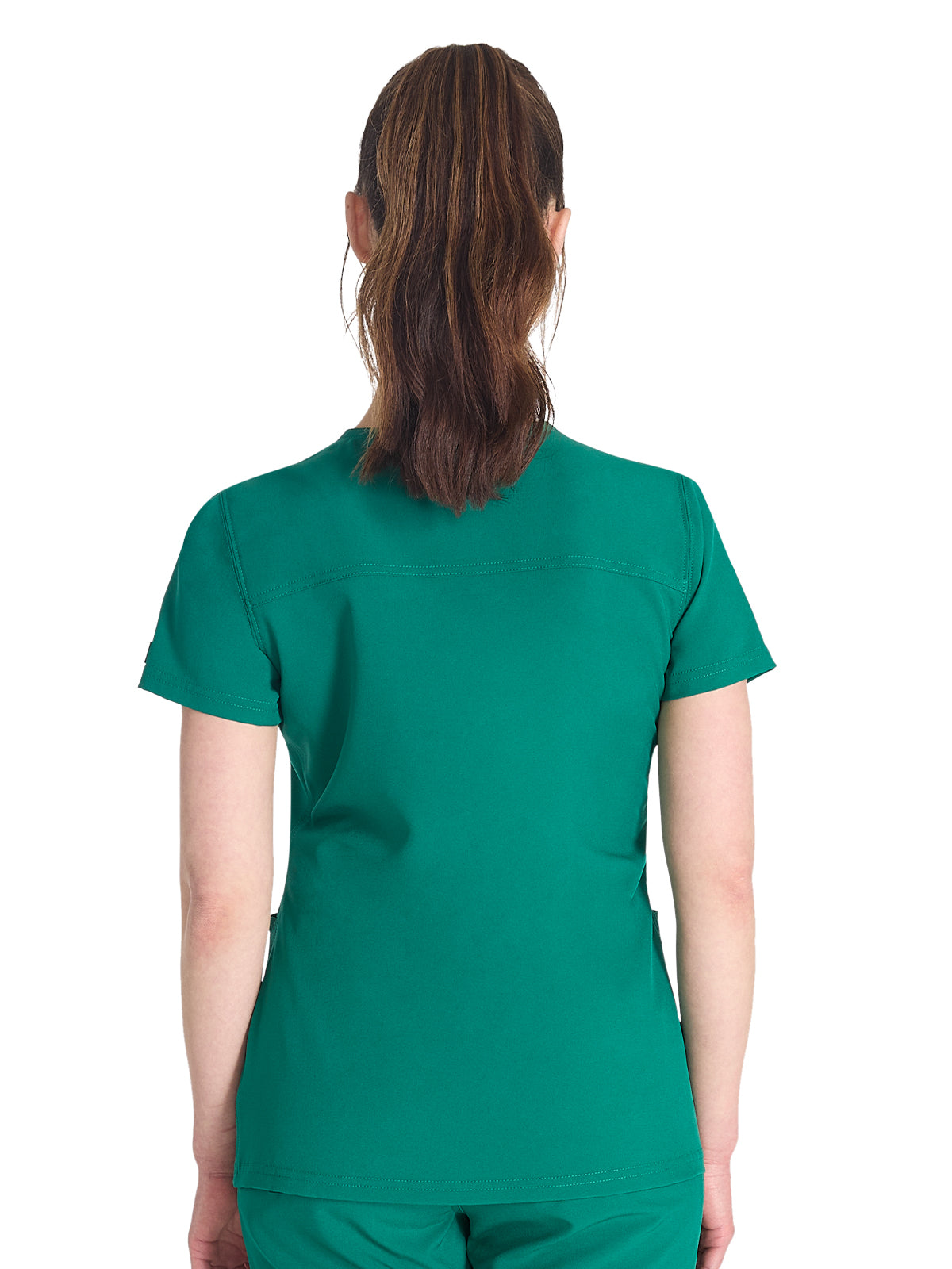 Women's 4-Pocket V-Neck Top