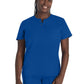 Women's 1-Pocket Henley Scrub Top