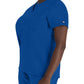 Women's 1-Pocket Henley Scrub Top