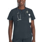 Women's 1-Pocket Henley Scrub Top