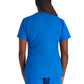 Women's 1-Pocket Henley Scrub Top